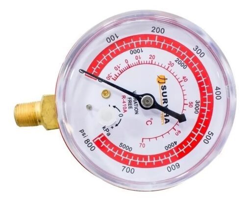 Manometro De Alta R410 Suryha 80150.054