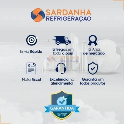 Atuador De Freio Brastemp 127v Original