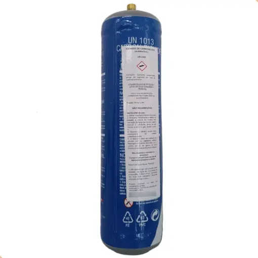 Cilindro De Gás Co2 Compatível com Máquinas B Blend Bpg40 600g W11387305