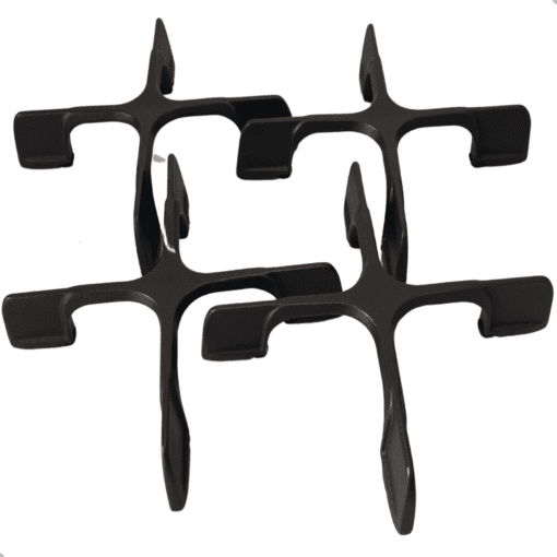 Kit 4 Grades para Fogão Consul modelo Cfo4v, Cfs5v W11197058