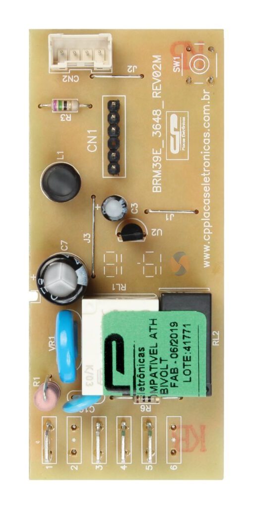 Módulo Compatível Geladeira Brastemp Consul - W10678917