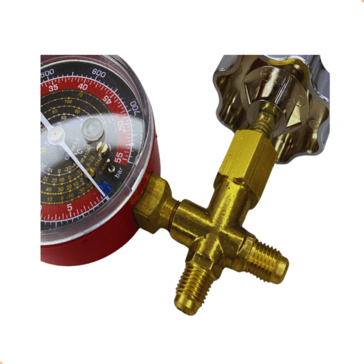 Manifold 1 Via de Alta R22/R134/R404/R410 SURYHA