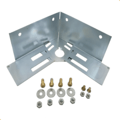 Kit 4 Salva Gabinete + Pé Nivelador Para Lavadora Electrolux