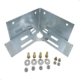 Kit 4 Salva Gabinete + Pé Nivelador Para Lavadora Electrolux