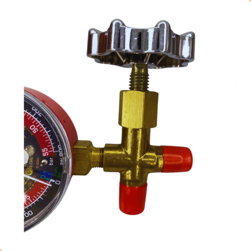 Manifold 1 Via de Alta R22/R134/R404/R410 SURYHA