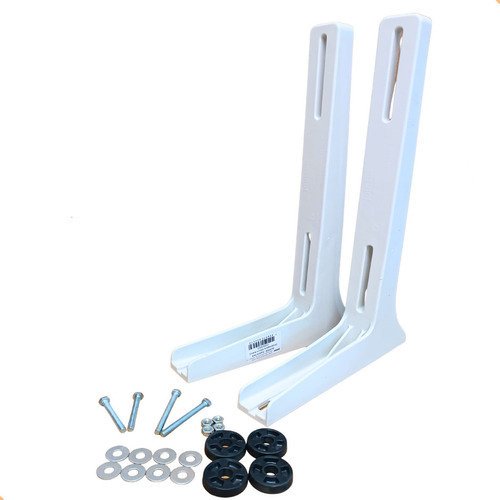 Suporte para Ar Condicionado Preto Joinsul 400mm 9 e 12 mil
