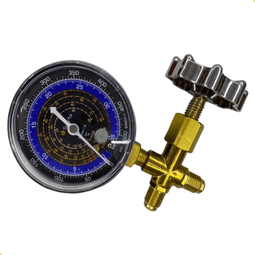 Manifold 1 Via de Baixa R22/R134/R404/R410 linha premium
