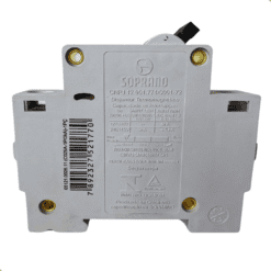 Disjuntor Mini Unipolar Monofásico 25a Soprano Shb1