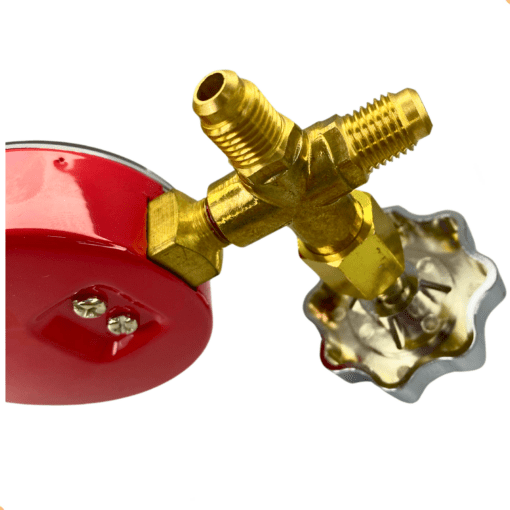 Manifold 1 Via de Alta R22/R134/R404/R410 SURYHA