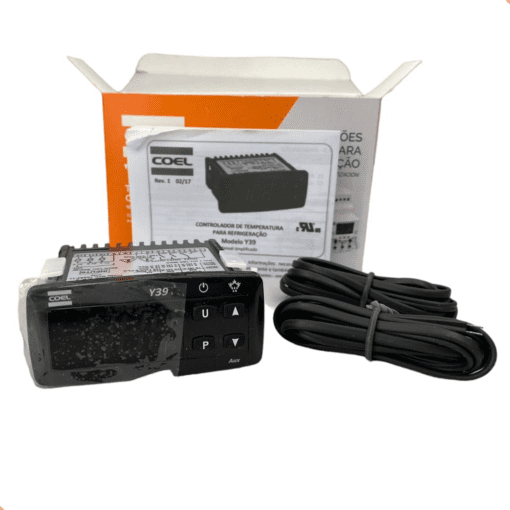 Controlador de Refrigeração Coel Y39 Hrrr 3 Saída 100-240v