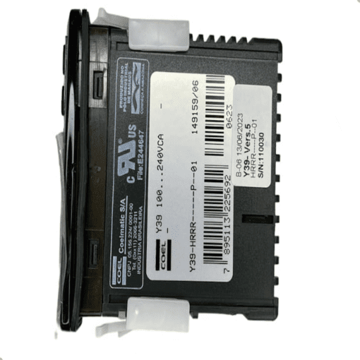 Controlador de Refrigeração Coel Y39 Hrrr 3 Saída 100-240v