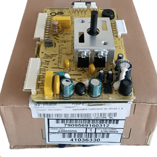Placa Potencia Lavadora Electrolux 8,5kg Lac09 A99035114
