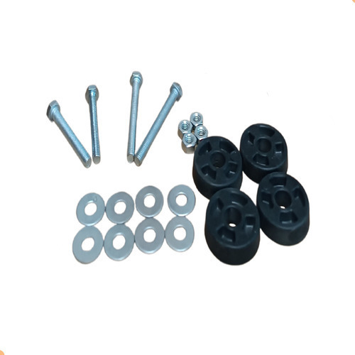 Suporte para Ar Condicionado Preto Joinsul 400mm 9 e 12 mil