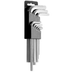 Jogo Chaves Hexagonais Longas 1.5 Ao 10mm 9 Peças Tramontina
