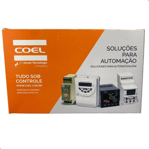 Controlador de Refrigeração Coel Y39 Hrrr 3 Saída 100-240v