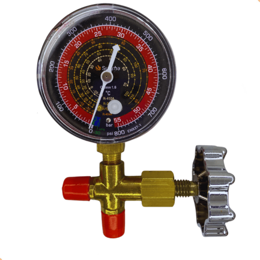 Manifold 1 Via de Alta R22/R134/R404/R410 SURYHA