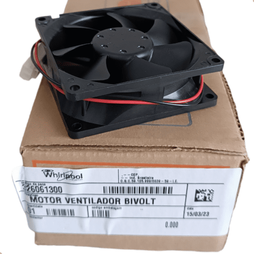 Motor Ventilador Geladeira Brastemp 12v 326061300