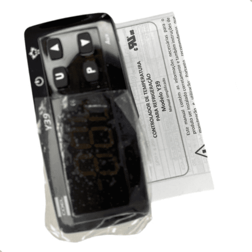 Controlador de Refrigeração Coel Y39 Hrrr 3 Saída 100-240v