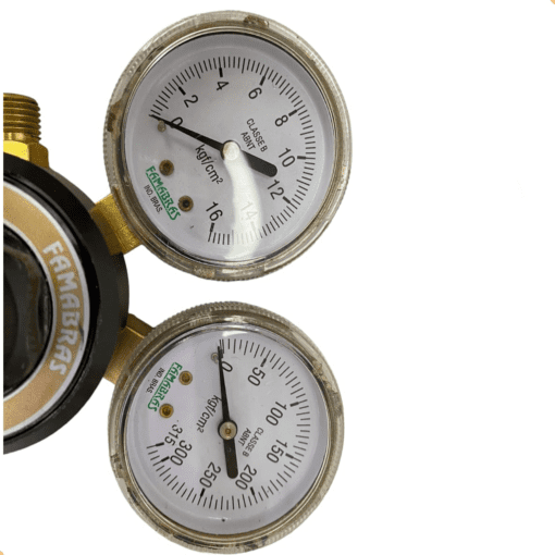 Regulador de Pressão de Nitrogênio (N2) RI-40P Famabras