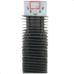 Resistência Eletrica Aletada para Estufa 300w 220v
