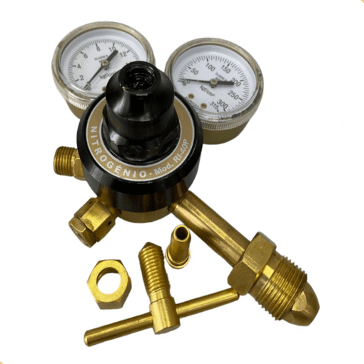 Regulador de Pressão de Nitrogênio (N2) RI-40P Famabras