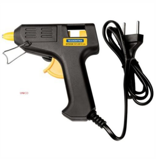 Pistola Eletrica De Cola, Bivolt, Potencia 10-12 W, Corpo Injetado, Certificacao Inmetro
