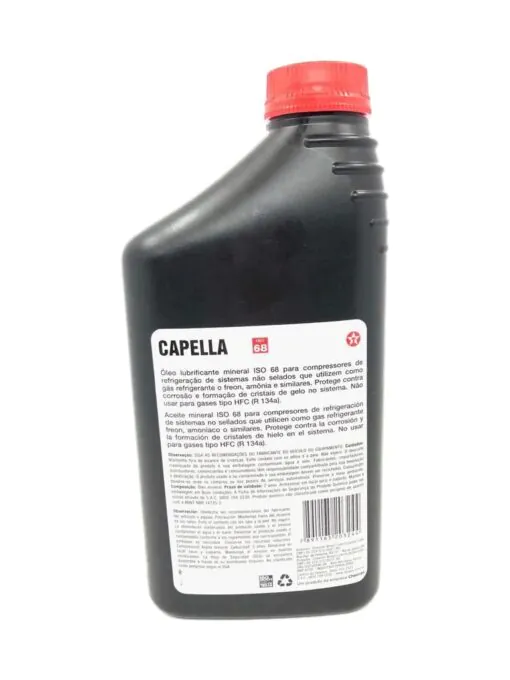 Óleo Mineral Capella 68 1l