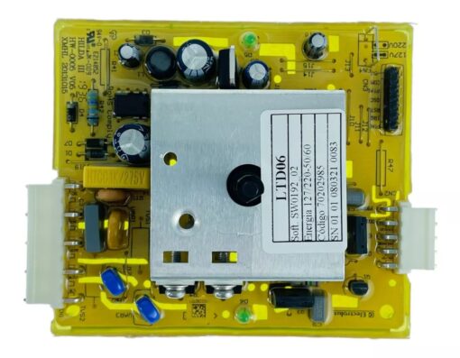 Placa Eletrônica Lavadora Electrolux Ltd06 70202985 Bivolt