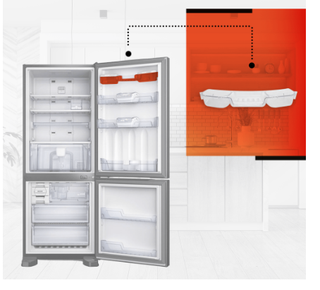Prateleira Da Porta W10326652 Brastemp