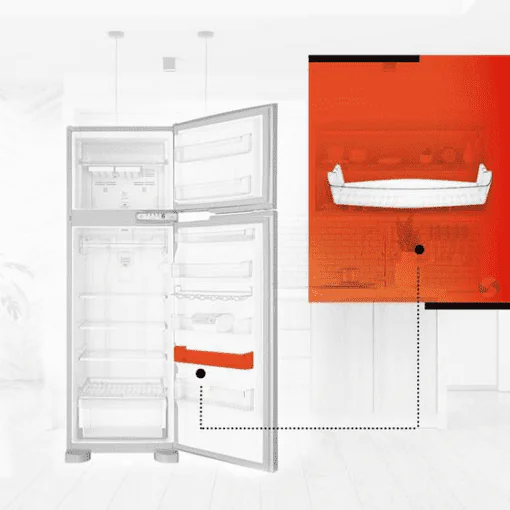 Prateleira Da Porta Geladeira Brastemp Brm42 W10287727