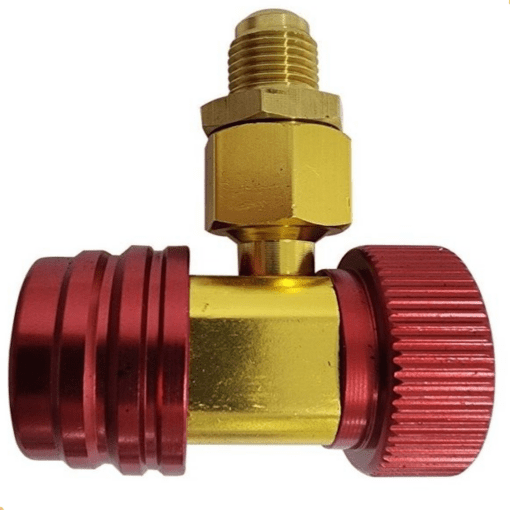 Engate Rapido Ar Condicionado Automotivo Para Gas Alta 1/4