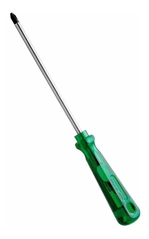 Chave Fenda Ponta Cruzada 6x125 mm (1/4X5") Tramontina PRO