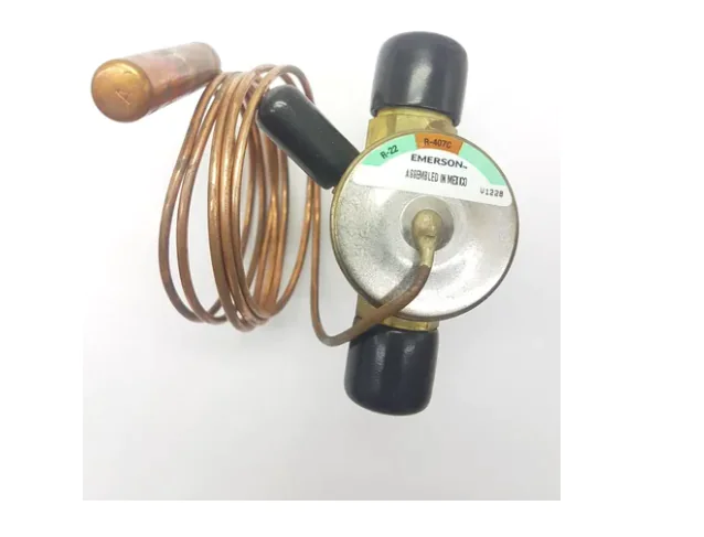 Valvula De Expansao Tixa 8tr Rosca Emerson R22 Aae 8 Hw 100