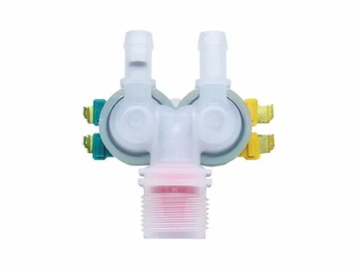 Valvula Dupla Entrada De Agua Lavadora Electrolux Lt50 Lt60