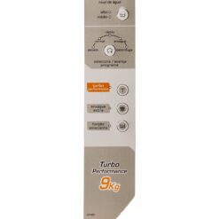 Painel Decorativo Compatível Lav Bwf09a Turbo 9kg Velazquez