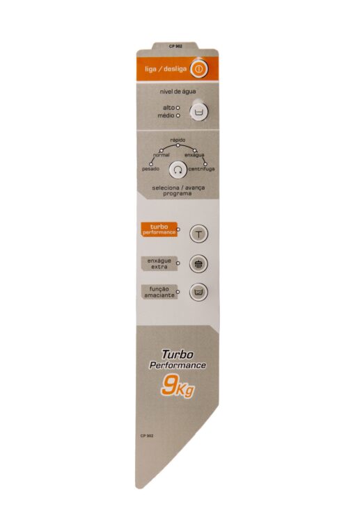 Painel Decorativo Compatível Lav Bwf09a Turbo 9kg Velazquez