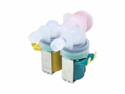 Valvula Dupla Entrada De Agua Lavadora Electrolux Lt50 Lt60