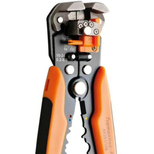 Alicate Desencapador De Fios Automático 8'' Tramontina Pro