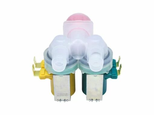 Valvula Dupla Entrada De Agua Lavadora Electrolux Lt50 Lt60