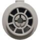 Roldana Cesto Lava Louças Brastemp Original Cinza W10384339