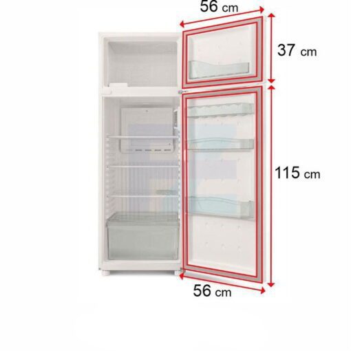 Borracha de Geladeira Consul 334L Crd32 Crd33 06280