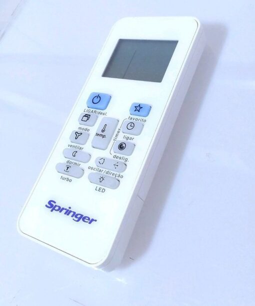 Controle Remoto Ar Condicionado Split Springer 06320030