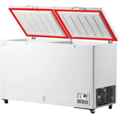 Kit 2 Borrachas Para Freezer Electrolux H500 477L