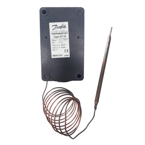 Termostato Danfoss Ut72 -30ºc A +30ºc Câmaras E Ambiente M24 subs 060H1701