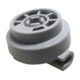 Roldana Cesto Lava Louças Brastemp Original Cinza W10384339