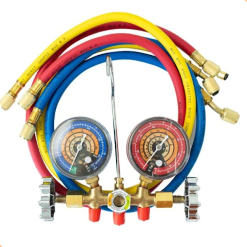 Manifold R600a R290 R1270+Mangueira 90cm Suryha 80150.111 | Manifold