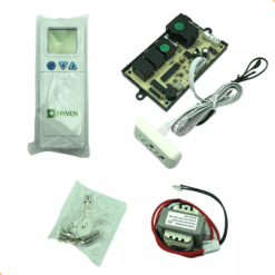 Placa Universal AC ON/OFF Com Led e Controle Remoto  220V FRIVEN 20003179065