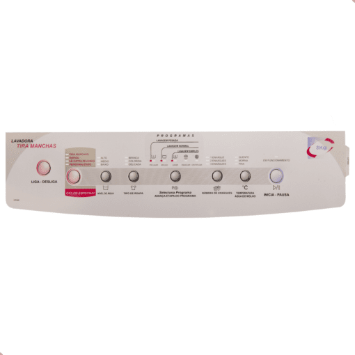 Painel Decorativo para Lav. Brastemp Bwt08a CP0560 326025150