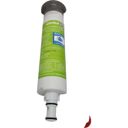 Refil Filtro Pra Purificador Consul Cix08ax Cpb33af W11509387 Cinza Original