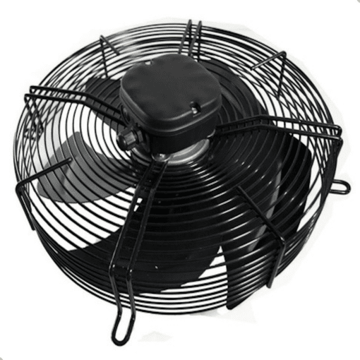 Motor Ventilador Axial Exaustor 400mm 220v Com Grade Suryha